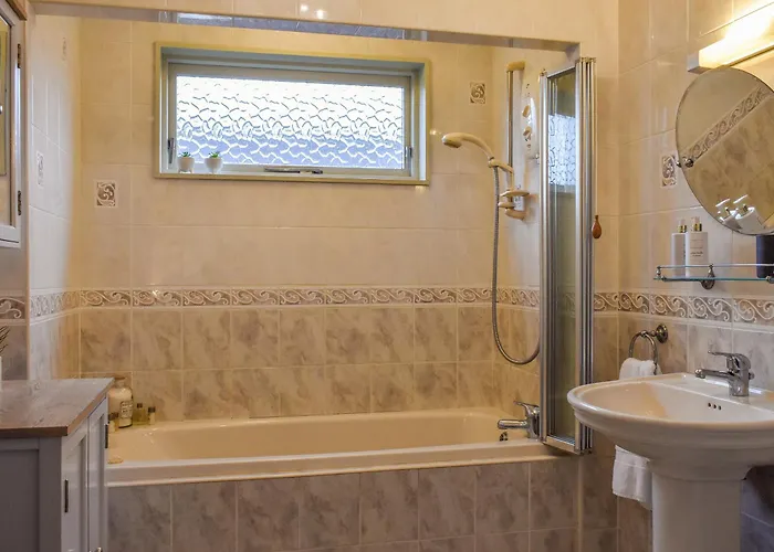 בית נופש Woodman House Sleights